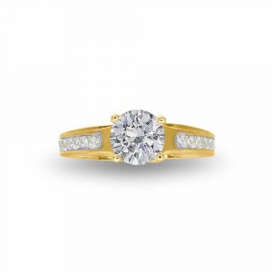 9ct Gold and CZ rings