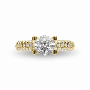 9ct Gold and CZ Rings