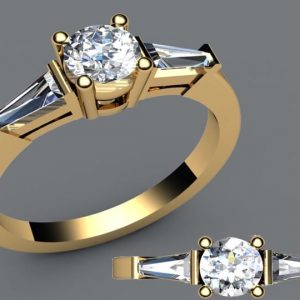 Yellow gold and diamond from Jeweller in Pretoria