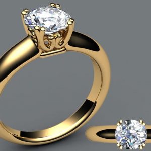 Diamond Custom designed ring