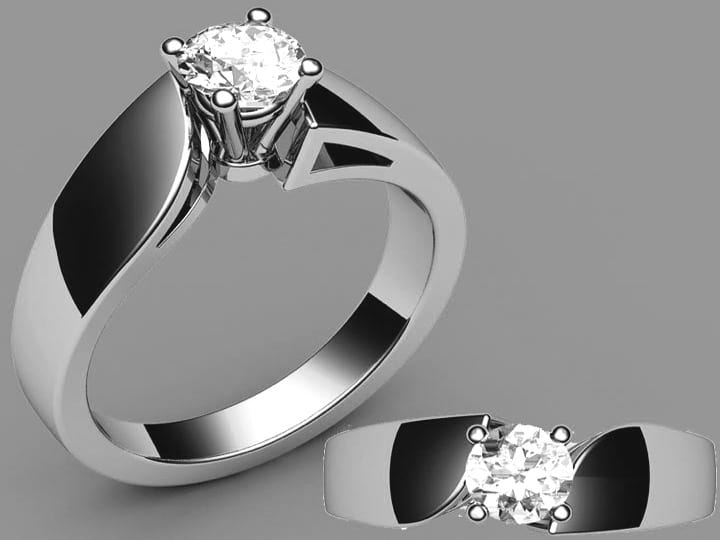 P134 - Francois Jewellers - Leading Jewellery Designer Manufacturer jeweller ring