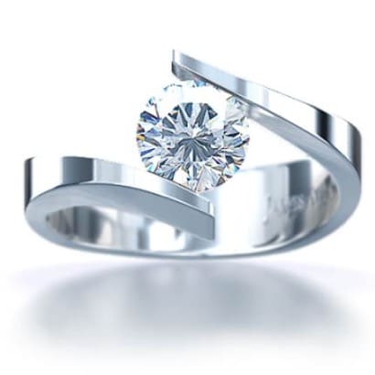 P194 - Francois Jewellers - Leading Jewellery Designer White gold and diamond custom jewellery
