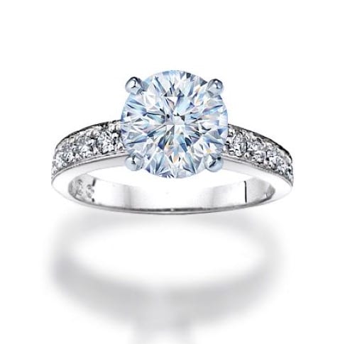 P195 - Francois Jewellers - Leading Jewellery Designer Custom jewellery engagement ring made to order