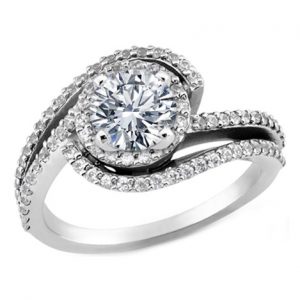 Pretoria Jeweller designed engagement ring