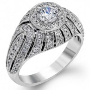 Custom Jewellery - Platinum ring