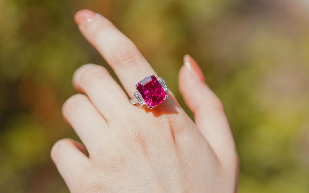 JULY BIRTHSTONE-THE RUBY