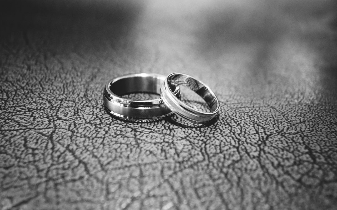 BLACK ZIRCONIUM WEDDING BANDS