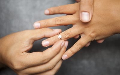 FINDING AN ENGAGEMENT RING