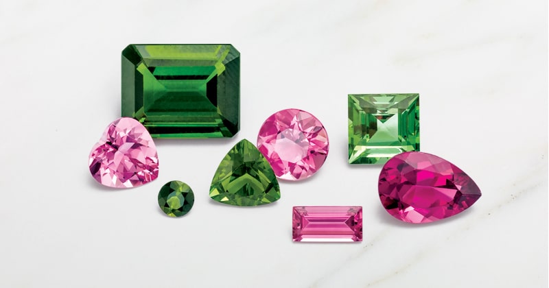 OCTOBER BIRTHSTONES – TOURMALINE AND OPAL